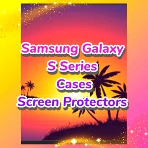 Samsung Galaxy S Series Cases & Screen Protectors